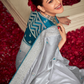 Designer Heavy Fancy Saree with Luxe Detailing for Grand Occasions