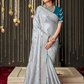 Designer Heavy Fancy Saree with Luxe Detailing for Grand Occasions