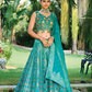 Grand Silk Bridal Lehenga with Detailed Hand Embroidery