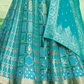 Grand Silk Bridal Lehenga with Detailed Hand Embroidery