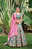 LAVANTE_FASHION_Embroidered_Silk_Bridal_Lehenga_12 - LaVante Fashion