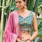 Grand Silk Bridal Lehenga with Detailed Hand Embroidery