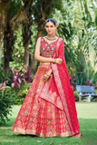 LAVANTE_FASHION_Embroidered_Silk_Bridal_Lehenga_18 - LaVante Fashion