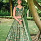 Grand Silk Bridal Lehenga with Detailed Hand Embroidery