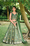 LAVANTE_FASHION_Embroidered_Silk_Bridal_Lehenga_4 - LaVante Fashion