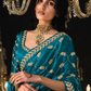 Beautiful Designer Wedding Saree with Premium Fancy Work