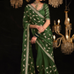 Beautiful Designer Wedding Saree with Premium Fancy Work