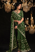 Beautiful Designer Wedding Saree with Premium Fancy Work