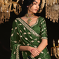 Beautiful Designer Wedding Saree with Premium Fancy Work
