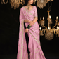 Beautiful Designer Wedding Saree with Premium Fancy Work