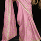 Beautiful Designer Wedding Saree with Premium Fancy Work