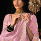 Beautiful Designer Wedding Saree with Premium Fancy Work