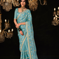 Beautiful Designer Wedding Saree with Premium Fancy Work