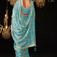 Beautiful Designer Wedding Saree with Premium Fancy Work