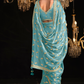 Beautiful Designer Wedding Saree with Premium Fancy Work