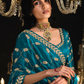 Beautiful Designer Wedding Saree with Premium Fancy Work