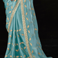 Beautiful Designer Wedding Saree with Premium Fancy Work