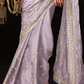 Beautiful Designer Wedding Saree with Premium Fancy Work