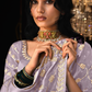 Beautiful Designer Wedding Saree with Premium Fancy Work