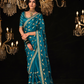 Beautiful Designer Wedding Saree with Premium Fancy Work