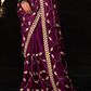 Beautiful Designer Wedding Saree with Premium Fancy Work