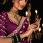 Beautiful Designer Wedding Saree with Premium Fancy Work