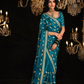Beautiful Designer Wedding Saree with Premium Fancy Work