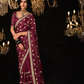 Beautiful Designer Wedding Saree with Premium Fancy Work