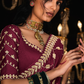 Beautiful Designer Wedding Saree with Premium Fancy Work