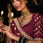 Beautiful Designer Wedding Saree with Premium Fancy Work