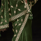 Beautiful Designer Wedding Saree with Premium Fancy Work