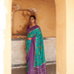 Elegant Patola Print Tussar Silk Saree for Festive Wear