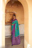 LAVANTE_FASHION_Ethnic_Motifs_Printed_Bagru_Saree_17 - LaVante Fashion