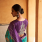 Elegant Patola Print Tussar Silk Saree for Festive Wear