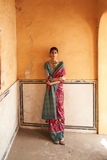 LAVANTE_FASHION_Ethnic_Motifs_Printed_Bagru_Saree_5 - LaVante Fashion
