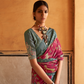 Elegant Patola Print Tussar Silk Saree for Festive Wear