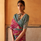 Elegant Patola Print Tussar Silk Saree for Festive Wear