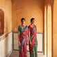 Elegant Patola Print Tussar Silk Saree for Festive Wear