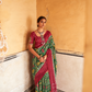 Elegant Patola Print Tussar Silk Saree for Festive Wear