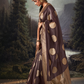 Majestic Woven Banarasi Silk Saree in Lustrous Pure Silk