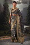 LAVANTE_FASHION_Ethnic_Motifs_Woven_Design_Tissue_Banarasi_Saree_11 - LaVante Fashion