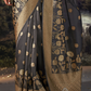 Majestic Woven Banarasi Silk Saree in Lustrous Pure Silk