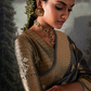 Majestic Woven Banarasi Silk Saree in Lustrous Pure Silk