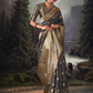Majestic Woven Banarasi Silk Saree in Lustrous Pure Silk