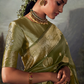 Majestic Woven Banarasi Silk Saree in Lustrous Pure Silk