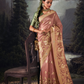 Majestic Woven Banarasi Silk Saree in Lustrous Pure Silk