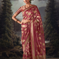 Majestic Woven Banarasi Silk Saree in Lustrous Pure Silk