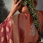 Majestic Woven Banarasi Silk Saree in Lustrous Pure Silk