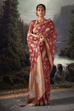 LAVANTE_FASHION_Ethnic_Motifs_Woven_Design_Tissue_Banarasi_Saree_29 - LaVante Fashion