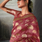 Majestic Woven Banarasi Silk Saree in Lustrous Pure Silk